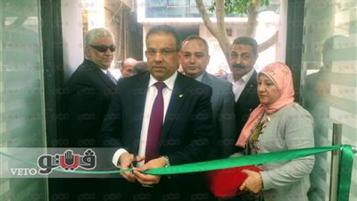رئيس البريد يفتتح مكتبي المهندسين والأورمان بعد تحويلهما لمراكز متكاملة