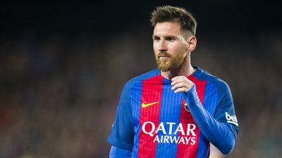 برشلونة يندد بعقوبات الـ«فيفا» على ميسي ويصفها بـ«غير العادلة»