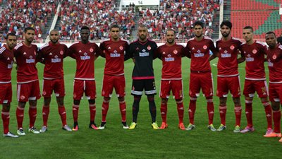 الوداد يعلن التشكيل الرسمي لمواجهة الأهلي