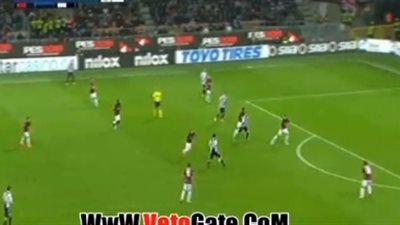 بالفيديو.. يوفنتوس يتقدم بهدف على ميلان بالشوط الأول