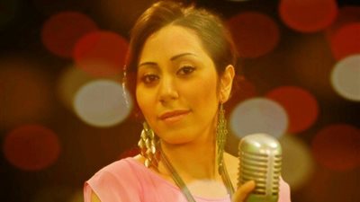 شيماء الشايب تسجل أدعية دينية لعرضها في رمضان