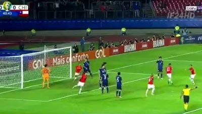 أهداف مباراة تشيلي واليابان في كوبا أمريكا (فيديو)