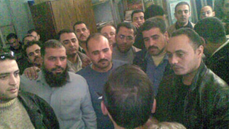 عمال شركة صيانكو