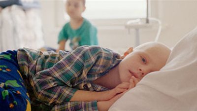 وقفة احتجاجية لمرضى سرطان الأطفال