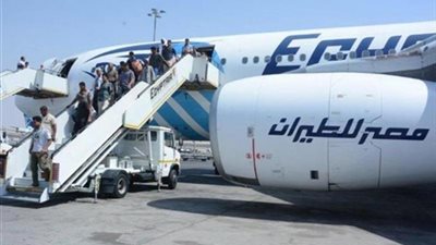 «مصر للطيران» تبدأ تسيير أولى رحلاتها من سفنكس.. الجمعة