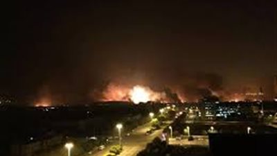 قوات التحالف تسقط طائرتين تحملان متفجرات باتجاه منطقة سكنية في أبها