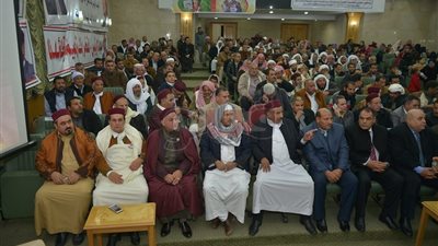 لجان المساءلة الاجتماعية بمطروح تقسم يمين النزاهة (صور)