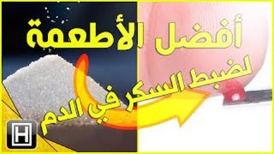 بالفيديو.. أفضل أطعمة لضبط مستويات السكر في الدم