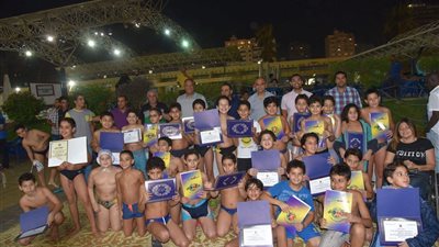 مجلس الصيد يحضر ختام الدورات الرمضانية للقدم والراكيت وكرة الماء (صور)