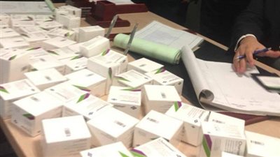 جمارك مطار القاهرة تحبط محاولة تهريب كمية من الأدوية