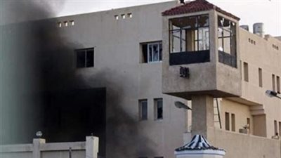 مصدر أمني يؤكد استهداف مبنى المخابرات في رفح بسيارة مفخخة