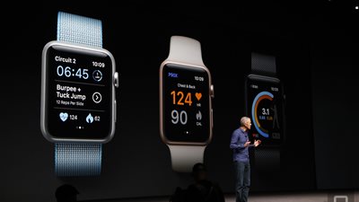 تحديث جديد لنظام تشغيل ساعات آبل يصل 13 سبتمبر