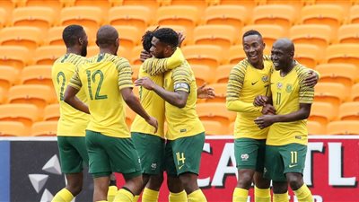 جنوب أفريقيا تواجه أنجولا وديا غدا استعدادا لأمم أفريقيا