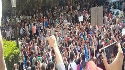 تغريم متهم 10 آلاف جنيه في «التظاهر بدون تصريح» بإمبابة