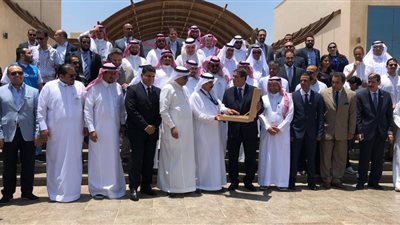 وفد مستثمرين سعودي يتابع مشروعات العاصمة الإدارية الجديدة