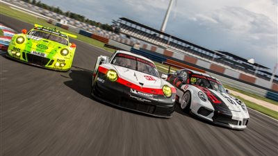 لكزس تحصل على المركز الأول بسباق التسارع في ألمانيا