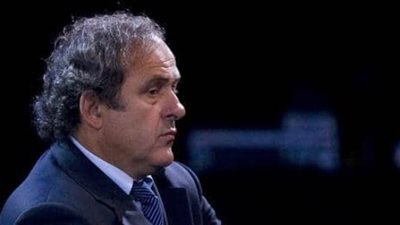 «ديلي ميل» تبرز خبر القبض على «بلاتيني»