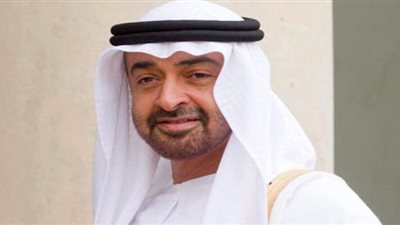 محمد بن زايد يتلقى اتصالا هاتفيا من الرئيس الفرنسي
