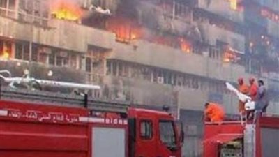 «الحماية المدنية» تسيطر على حرائق بـ 5 شقق بالجيزة