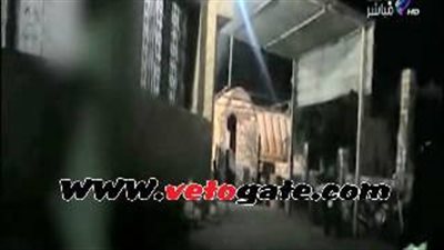 بالفيديو.. لحظة اقتحام كمين العجيزي بالمنوفية