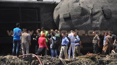 «البريد» تكشف القصة الكاملة لموظفها ضحية قطار العياط