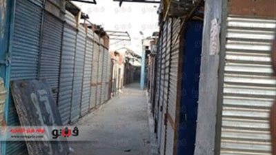بالصور.. محافظ الغربية يأمر بنقل البائعين الجائلين إلى السوق المخصصة لهم
