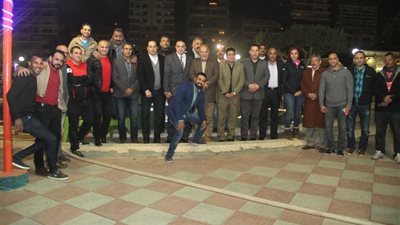 مجلس الشمس يكرم المكتب التنفيذي لرابطة النقاد الرياضيين (صور)