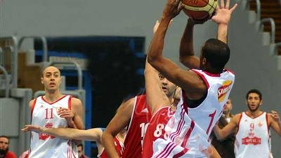 سلة الزمالك تسحق الداخلية بكأس مصر