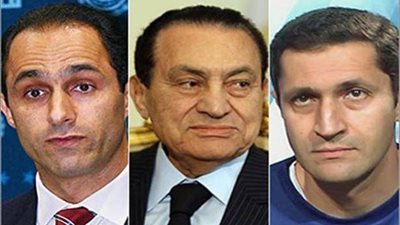 رفض تصالح مبارك ونجليه في القصور الرئاسية