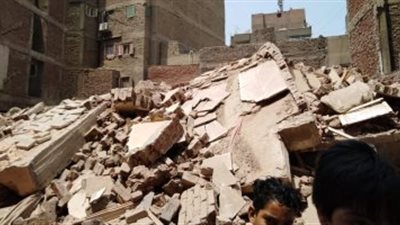 جار العقار المنهار بشبرا يروي تفاصيل الحادث