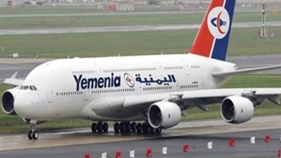 وفاة راكبين على متن طائرة يمنية قادمة إلى مطار القاهرة