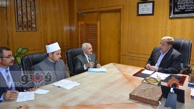 تعاون بين الأزهر وتعليم الإسماعيلية لتبادل الخبرات