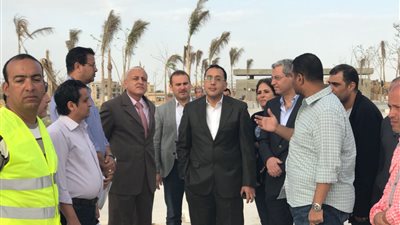 مدبولي: فتح الحديقة المركزية بالشيخ زايد للجمهور الصيف المقبل (صور)