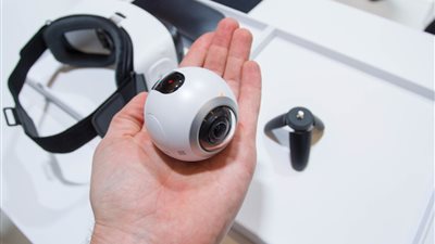 سامسونج تطرح كاميرا «جير 360» للبيع بـ350 دولارا