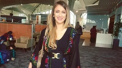 الفلسطينية دلال أبو آمنة تصل الإسكندرية لإحياء ذكرى يوم الأرض