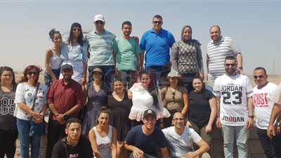 وفد الجيلين الثاني والثالث من المصريين بأستراليا يزور السد العالي