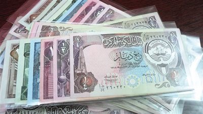 الدينار الكويتي يسجل 60 جنيها.. والريـال السعودي بـ 483 قرشا
