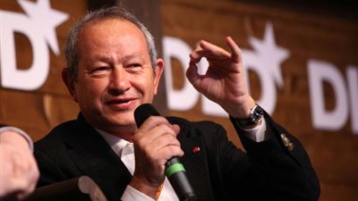 «ساويرس» يبارك نجاح بطولة «الجونة» للإسكواش