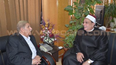 تعيين مجدى بدران وكيلا لـ «أوقاف الإسماعيلية» خلفا لـ «زكريا الخطيب»