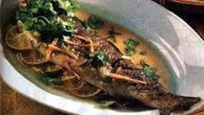 إعداد السمك البوري على الطريقة المغربية من مطبخ بسمة