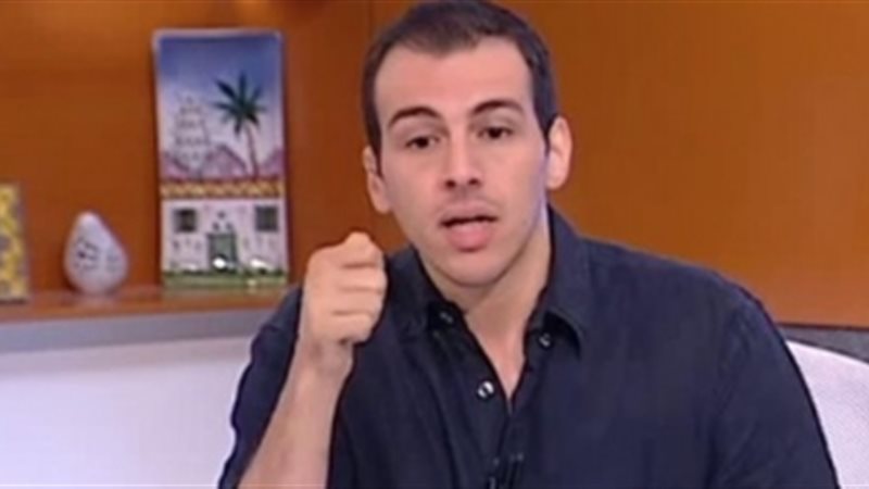 لإعلامي رامى رضوان