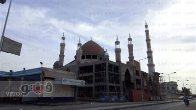 بالصور.. تشييد مسجد وصرح طبي بتبرعات أهالي بورسعيد بالضواحي