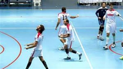 آنسات طائرة الزمالك يحصدن برونزية الدوري