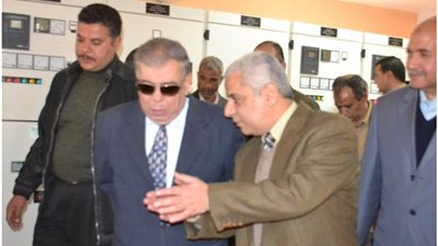 استصلاح 16 ألف فدان بعد افتتاح المصرف القاطع بالفيوم