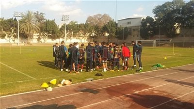 الإنتاج الحربي يختتم تدريباته استعدادًا لمواجهة النصر