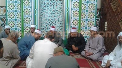 بالصور.. التحقيق في واقعة تعدي أحد المصلين على إمام مسجد بالشرقية