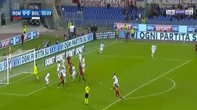 بالفيديو.. ستيفان الشعراوي يقود روما لفوز صعب على بولونيا