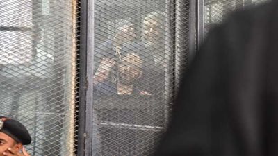 حراسة مشددة بمحاكمة المتهمين في 