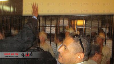 الاستماع لأقوال الشهود في أحداث العنف بقنا