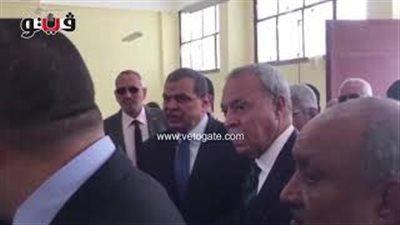 وزير القوى العاملة يتفقد مركز التدريب ومصنع الطاقة في قنا (فيديو)